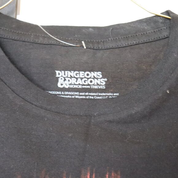 Dungeon & Dragons: Honor Among Thieves Black Short Sleeve Shirt - Fancore. Game - Picture 4 of 4